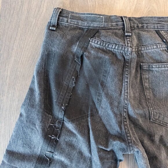 NEW Rag & Bone Two Tone Distressed Straight Leg Jean Limited Collection $495 - Picture 9 of 12